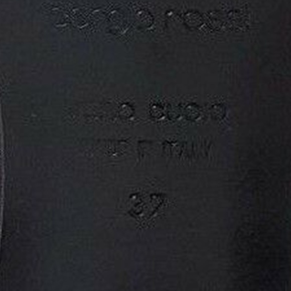 Sergio Rossi EU 37 US 7 Gray Color Block 2.5" Heel Pumps Corpcore Career Classic - Picture 7 of 8